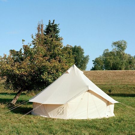 הרטן Glamping In Der Zeche Ewald Herten מראה חיצוני תמונה