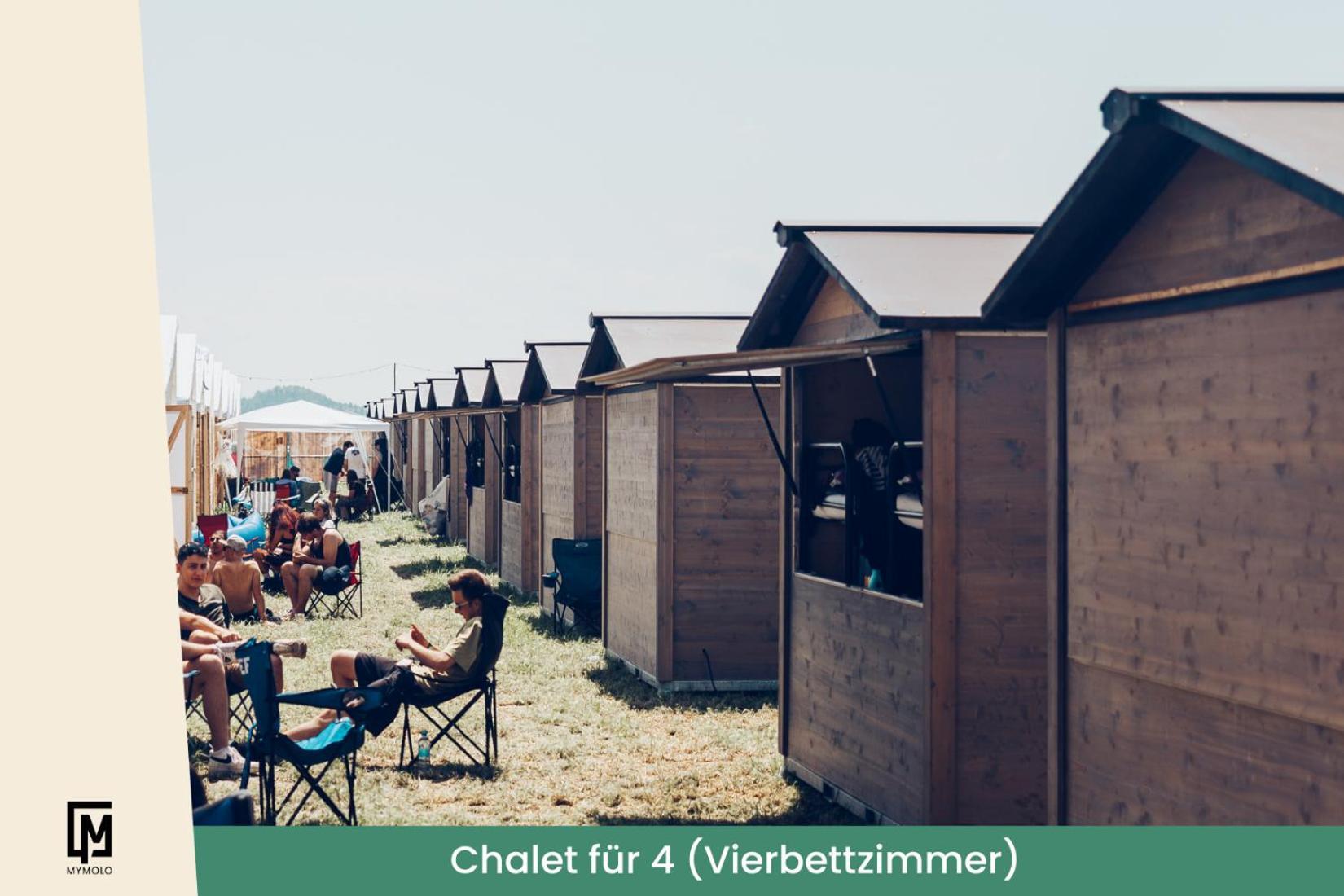 הרטן Glamping In Der Zeche Ewald Herten מראה חיצוני תמונה