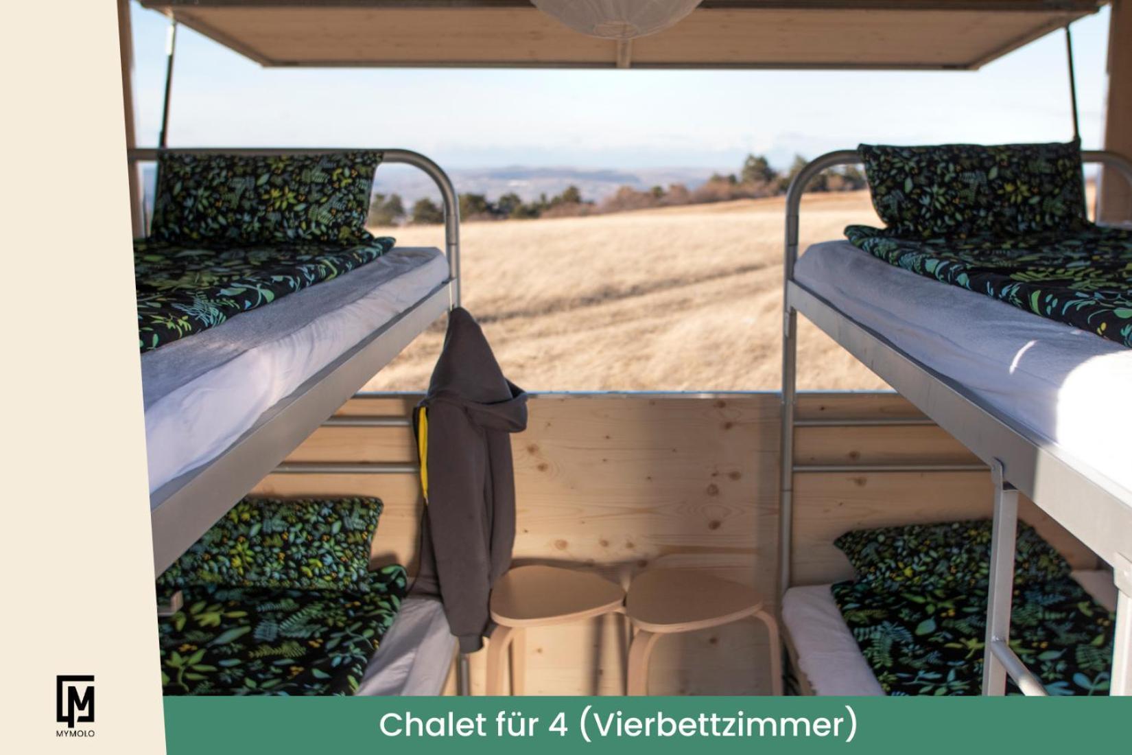הרטן Glamping In Der Zeche Ewald Herten מראה חיצוני תמונה
